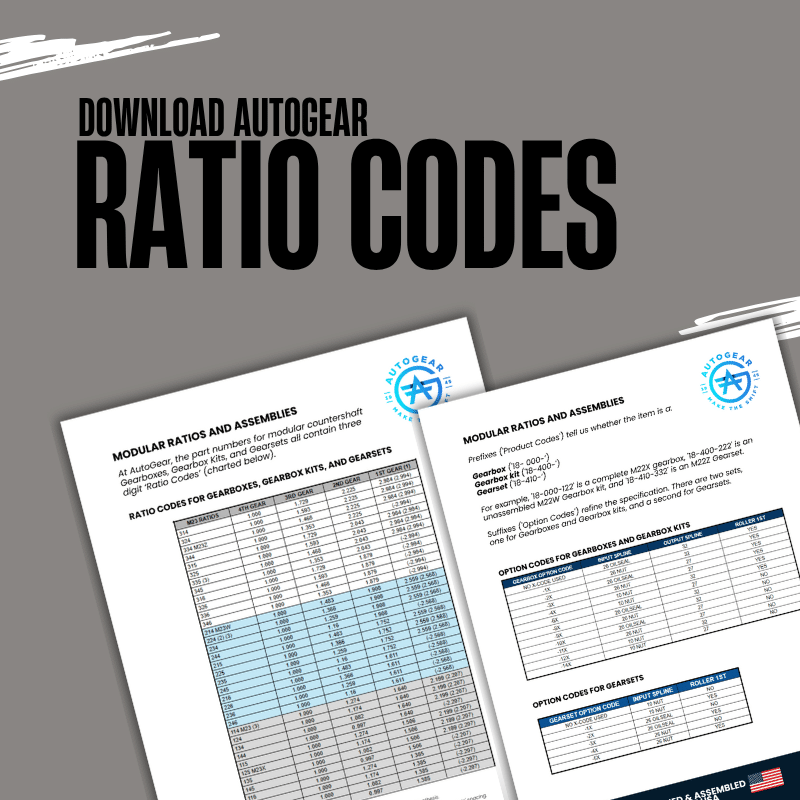 Ratio Code Guide