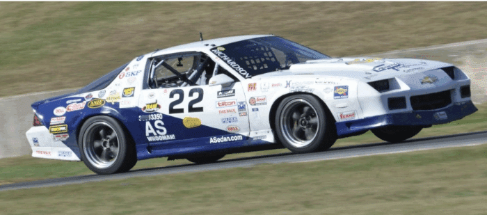 Precision Under Pressure: Danny Richardson Takes Silver at the 2025 SCCA Runoffs