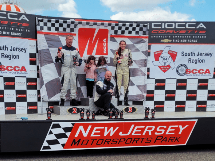 Proven on the Track: Danny Richardson Sets New AS Track Record with AutoGear M23