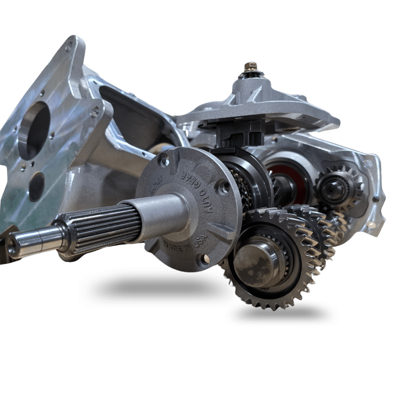 AutoGear 2-Speed internals and gear cluster